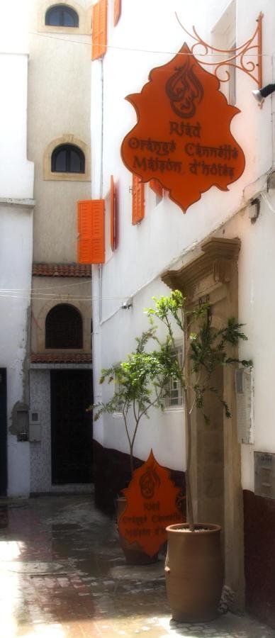 Riad Orange Cannelle Ес-Сувейра Екстер'єр фото