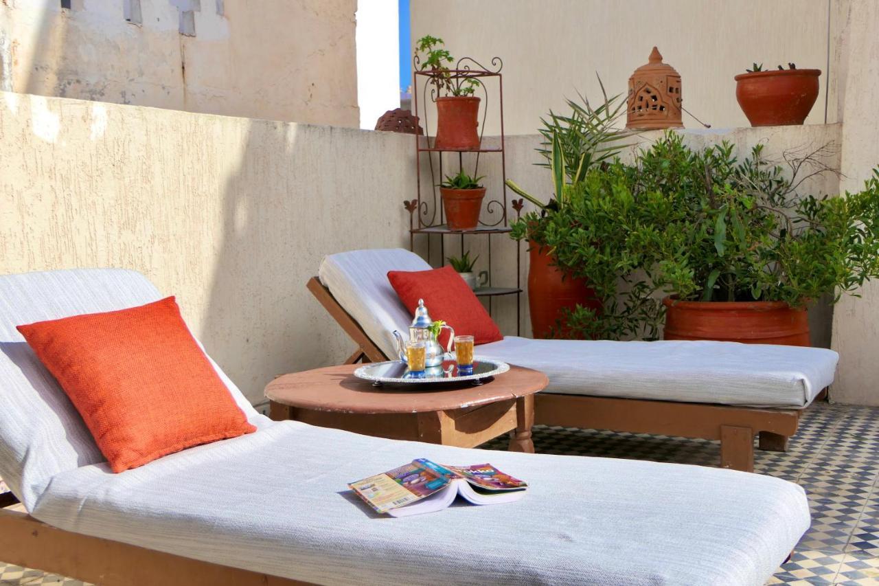 Riad Orange Cannelle Ес-Сувейра Екстер'єр фото