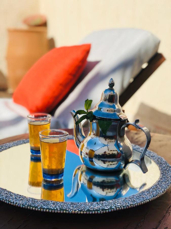 Riad Orange Cannelle Ес-Сувейра Екстер'єр фото