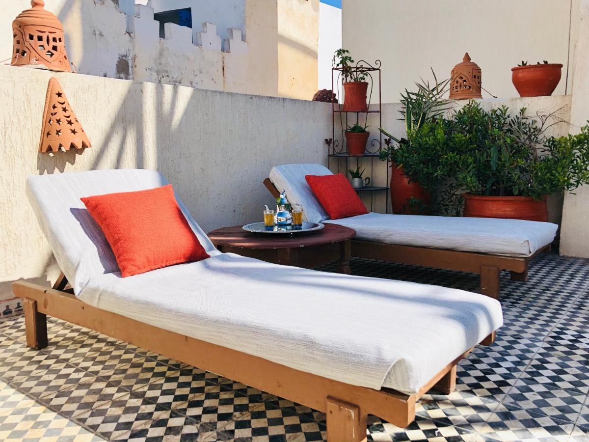 Riad Orange Cannelle Ес-Сувейра Екстер'єр фото