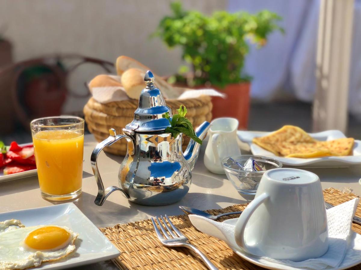 Riad Orange Cannelle Ес-Сувейра Екстер'єр фото