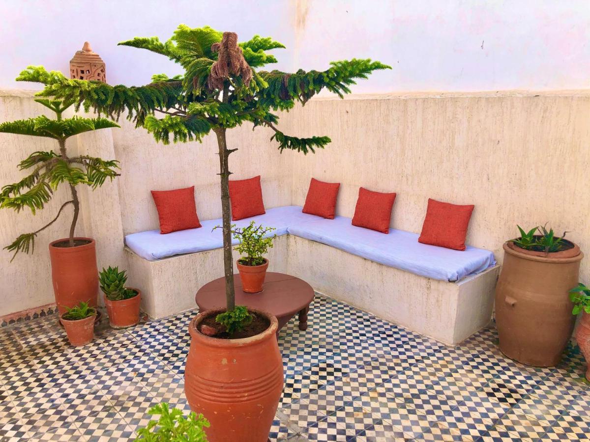 Riad Orange Cannelle Ес-Сувейра Екстер'єр фото
