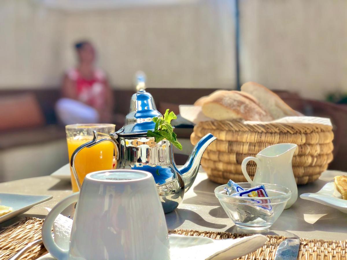 Riad Orange Cannelle Ес-Сувейра Екстер'єр фото