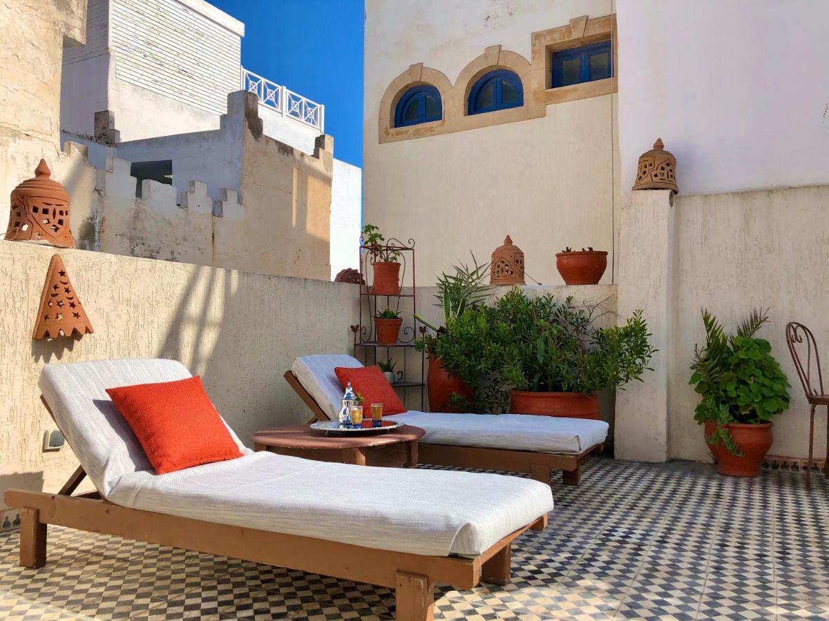 Riad Orange Cannelle Ес-Сувейра Екстер'єр фото