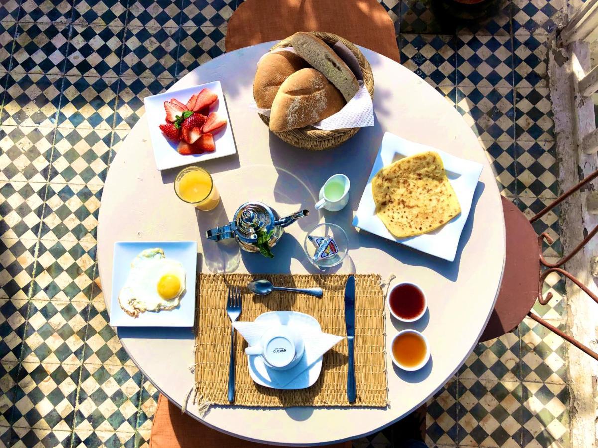 Riad Orange Cannelle Ес-Сувейра Екстер'єр фото